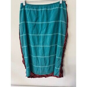 CUSTO BARCELONA 2 FABRIC SKIRT STRETCH WAIST small nwot